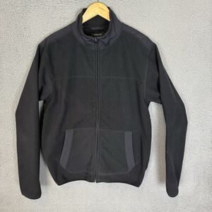 Proof Brand Jacket‎ Mens L Black Lightweight Fleece  Full Zip Pocket